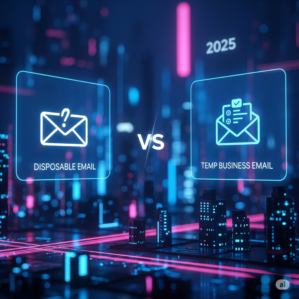 Disposable Email vs Temp Business Email: Everything You Need to Know in 2025