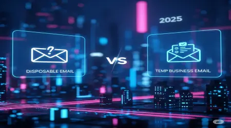 Disposable Email vs Temp Business Email: Everything You Need to Know in 2025