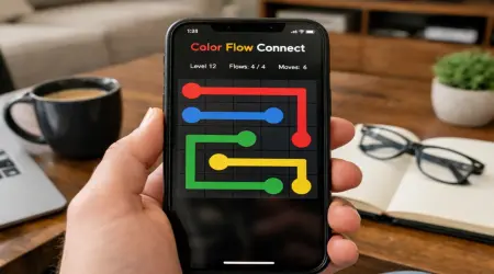 Why Color Flow Connect Is the Perfect Puzzle Game for Your Daily Brain Break