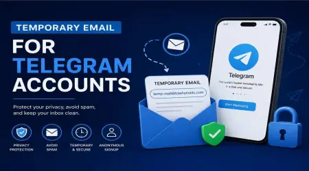 Best Temporary Email for Telegram Accounts in 2026