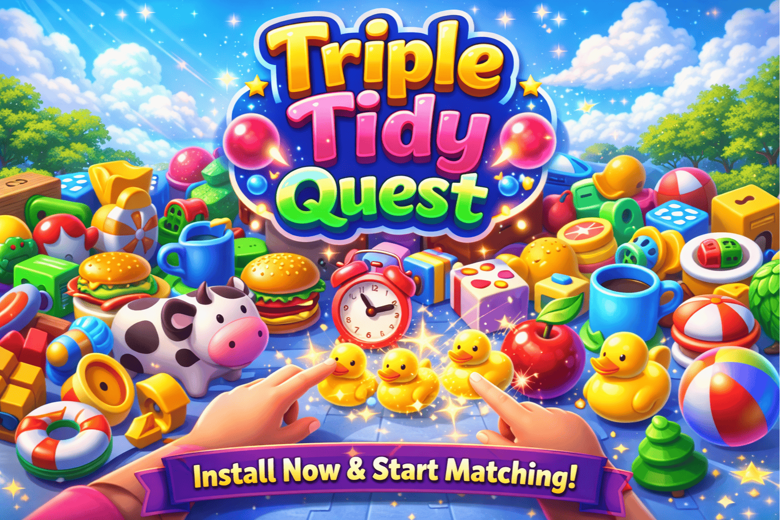 Triple Tidy Quest: The Most Relaxing 3D Matching Puzzle Game You Should Play in 2026