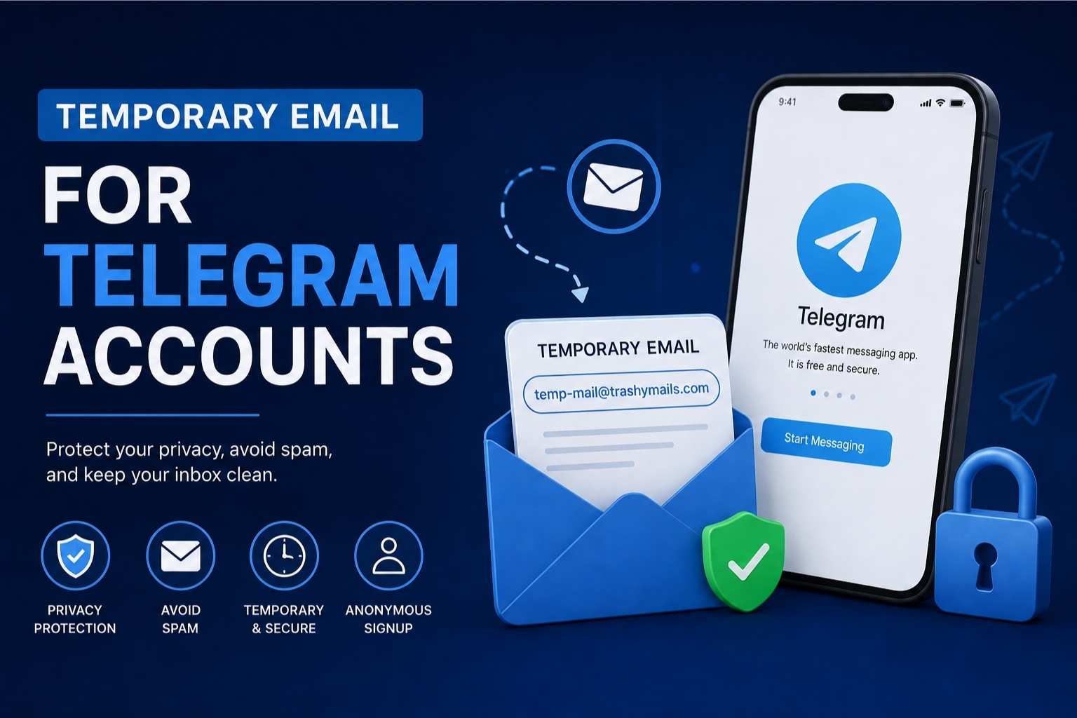Best Temporary Email for Telegram Accounts in 2026