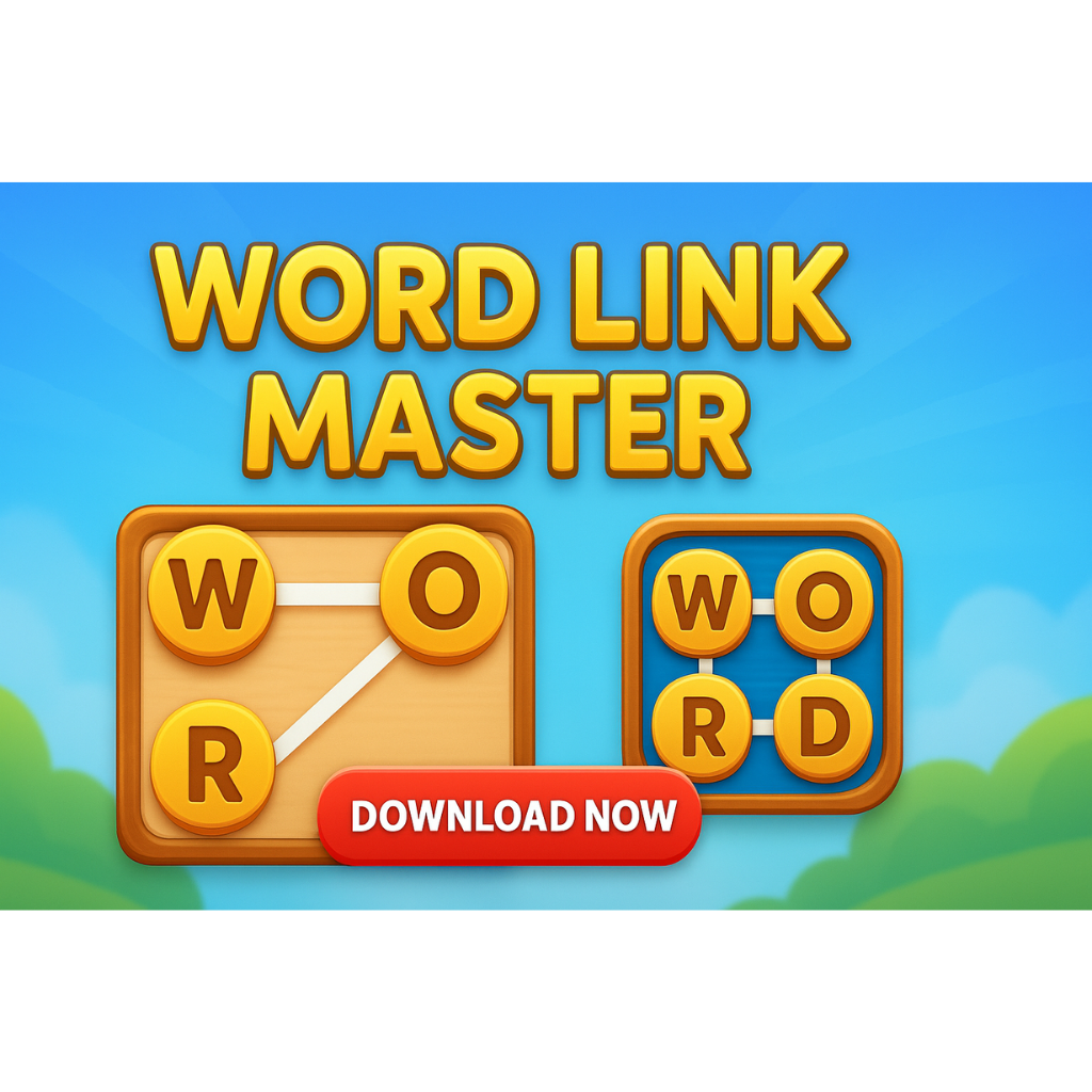 Word Link Master – The Ultimate Word Puzzle Game to Boost Your Brainpower